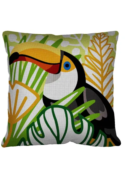 Kit coussin : 50x50 :N21 - toucan
