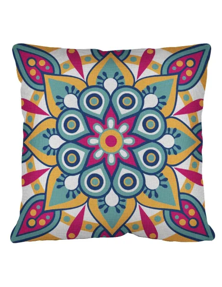 Kit coussin : 50x50 : N24 - mandala