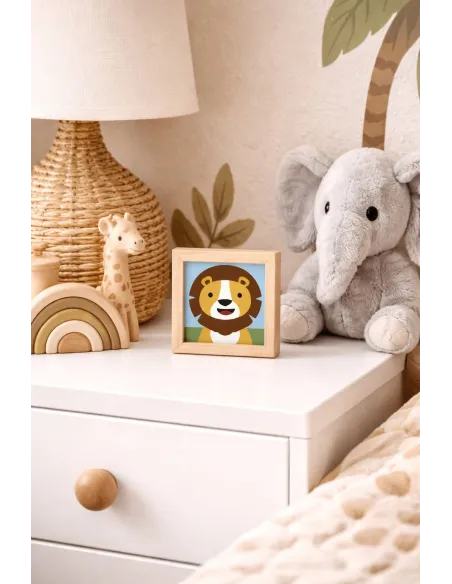 Kit canevas : 20x20 : N21 - lion