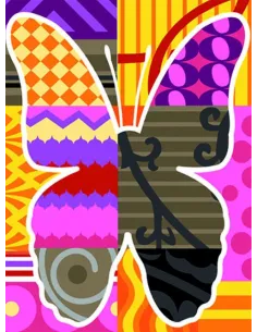 Canevas : 40x50 cm, papipatch