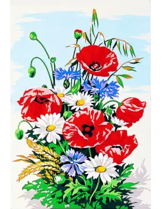 Canevas : 30x40 cm