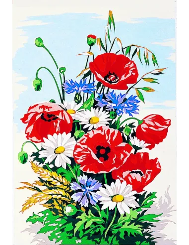 Canevas : 30x40 cm