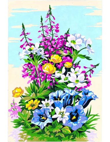 Canevas : 30x40 cm