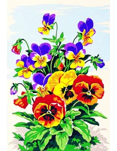 Canevas : 30x40 cm