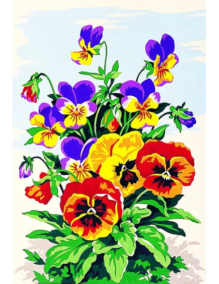 Canevas : 30x40 cm