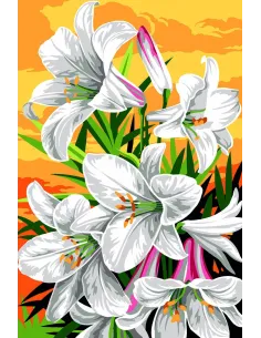 Canevas : 30x40 cm, lys