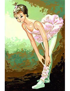 Canevas : 30x40 cm,