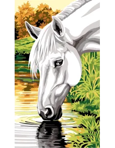 Canevas : 45x65 cm, Breuvage | Zéphyr Tissus