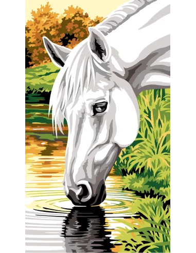 Canevas : 45x65 cm, Breuvage | Zéphyr Tissus