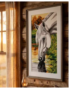Canevas : 45x65 cm, Breuvage | Zéphyr Tissus 2