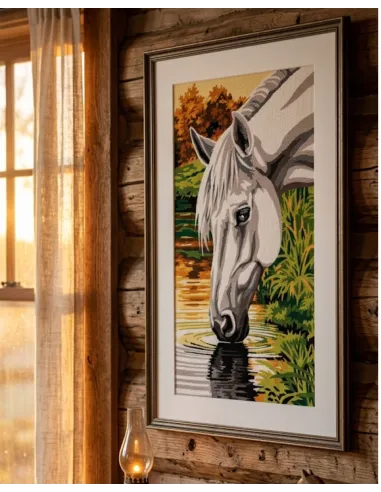 Canevas : 45x65 cm, Breuvage | Zéphyr Tissus