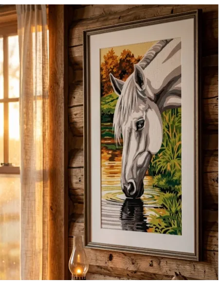 Canevas : 45x65 cm, Breuvage | Zéphyr Tissus
