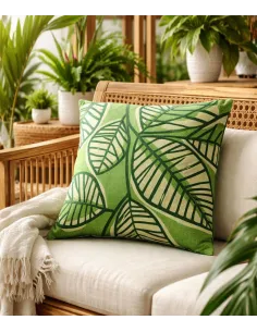 Kit coussin : 50x50 cm, Branche | Zéphyr Tissus