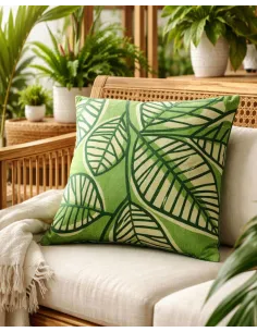 Kit coussin : 50x50 cm, Branche | Zéphyr Tissus 2