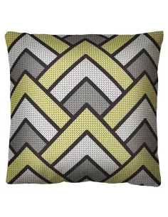 Kit coussin : 50x50 cm, Chevron | Zéphyr Tissus