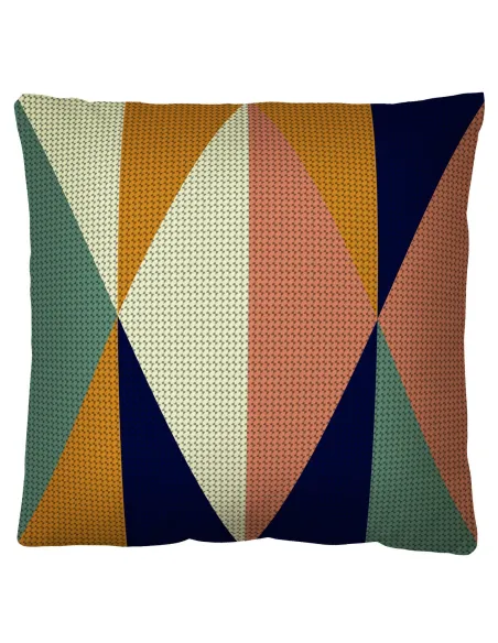 Kit coussin : 50x50 cm, Miroir | Zéphyr Tissus