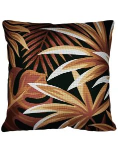 Kit coussin : 50x50 cm, Fougère | Zéphyr Tissus
