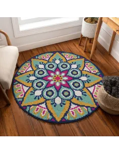 Canevas : Mandala TS | Zéphyr Tissus