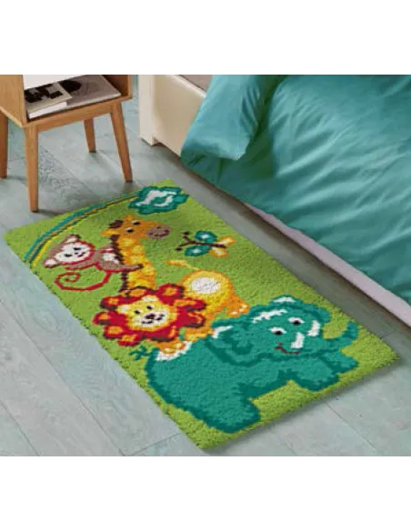 Kit canevas : 50x100 cm, KIT ARCHE DE NOE 50 X 100 | Zéphyr Tissus
