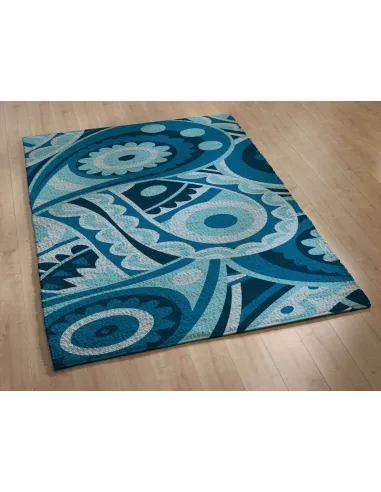Kit canevas : 50x100 cm, KIT CACHEMIRE 50 x 100 | Zéphyr Tissus