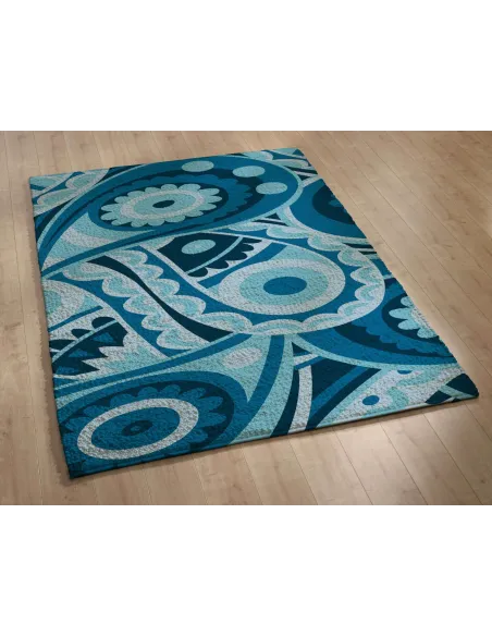Kit canevas : 50x100 cm, KIT CACHEMIRE 50 x 100 | Zéphyr Tissus