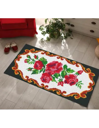 Kit canevas : 50x100 cm, KIT EXCELLENCE 50 X 100 | Zéphyr Tissus