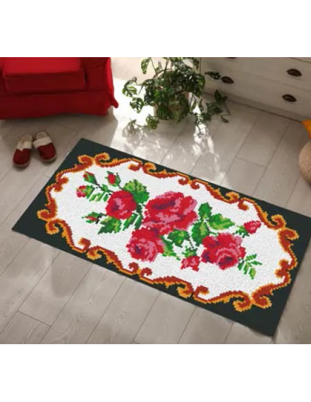 Kit canevas : 50x100 cm, KIT EXCELLENCE 50 X 100 | Zéphyr Tissus