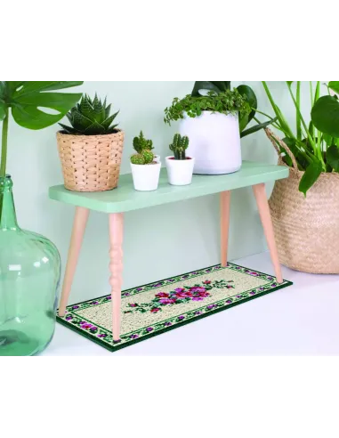 Kit canevas : 50x100 cm, KIT MENUET 50 X 100 | Zéphyr Tissus