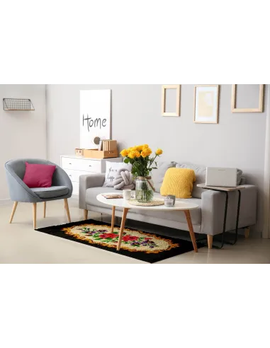 Kit canevas : 50x100 cm, KIT MARY POPPINS 50 X 100 | Zéphyr Tissus