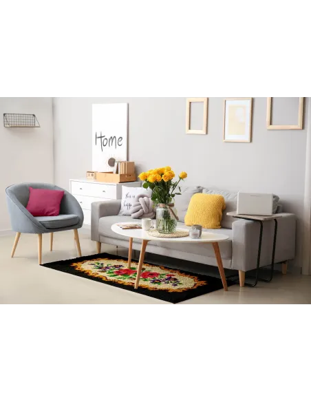 Kit canevas : 50x100 cm, KIT MARY POPPINS 50 X 100 | Zéphyr Tissus