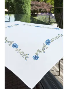 Linge de table à broder : 80x80 cm, SURNAPPE TS 80x80 | Zéphyr Tissus