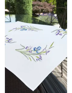 Linge de table à broder : 80x80 cm, SURNAPPE TS 80x80 | Zéphyr Tissus