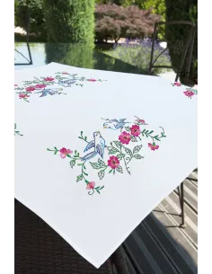 Linge de table à broder : 80x80 cm, SURNAPPE TS 80x80 | Zéphyr Tissus