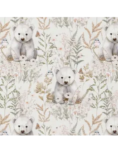 Coton Imprimé Numérique au Mètre | Zephyr Tissus