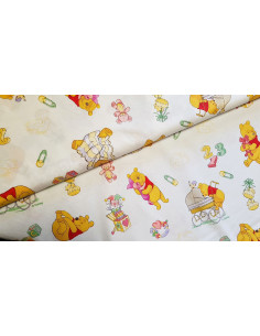 Popeline coton Winnie l'ourson