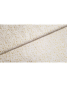 Popeline coton etoile