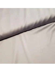 Tissu, Microfibre Micro Satin, Gris Moyen, Laize 146 cm, 100% Polyester