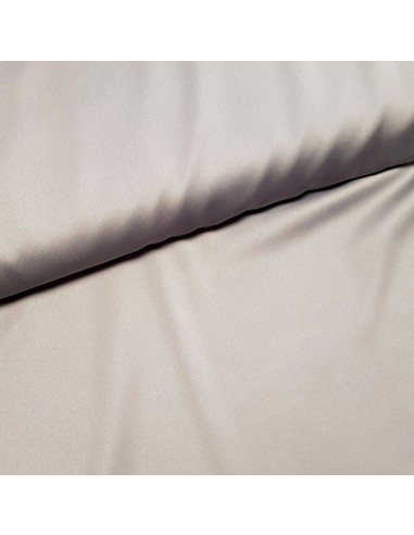 Tissu, Microfibre Micro Satin, Gris Moyen, Laize 146 cm, 100% Polyester