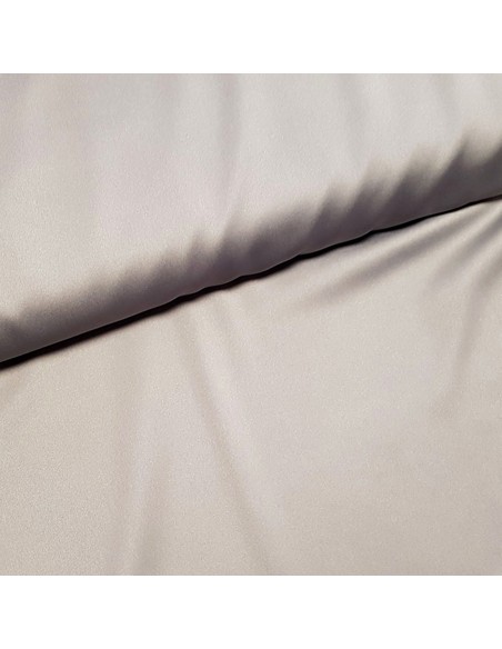 Tissu, Microfibre Micro Satin, Gris Moyen, Laize 146 cm, 100% Polyester