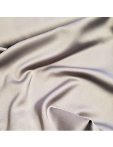 Tissu, Microfibre Micro Satin, Gris Moyen, Laize 146 cm, 100% Polyester