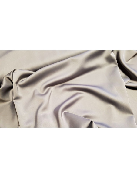 Microfibre satiné touché soie
