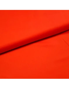 Tissu, Microfibre Micro Satin, Rouge Écarlate, Laize 146 cm, 100% Polyester 190g/ml
