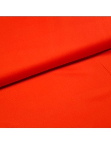 Tissu, Microfibre Micro Satin, Rouge Écarlate, Laize 146 cm, 100% Polyester 190g/ml