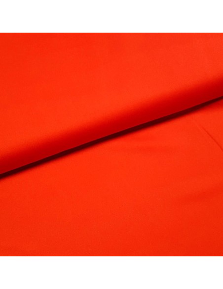 Tissu, Microfibre Micro Satin, Rouge Écarlate, Laize 146 cm, 100% Polyester 190g/ml