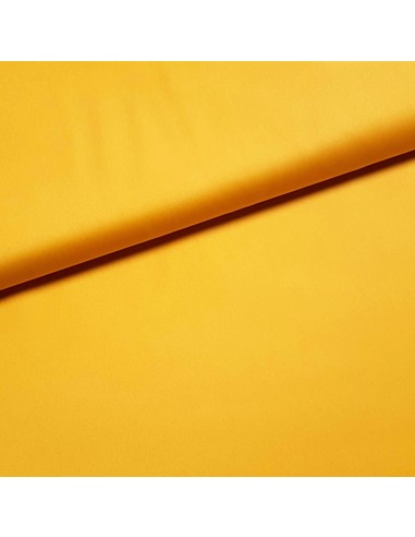 Tissu, Microfibre Micro Satin, Jaune, Laize 146 cm, 100% Polyester