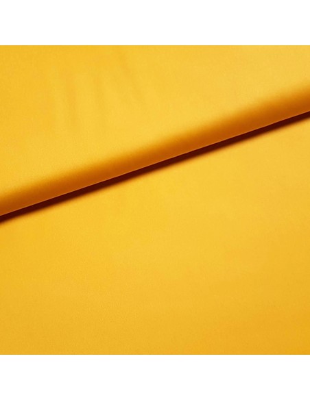 Tissu, Microfibre Micro Satin, Jaune, Laize 146 cm, 100% Polyester