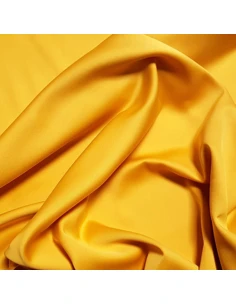 Tissu, Microfibre Micro Satin, Jaune, Laize 146 cm, 100% Polyester 2