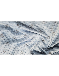 Polaire minky chevaux de bois 2