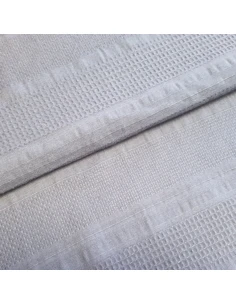 Tissu, Piqué de Coton Uni, Bleu Marine, Laize 150 cm, 100% Coton