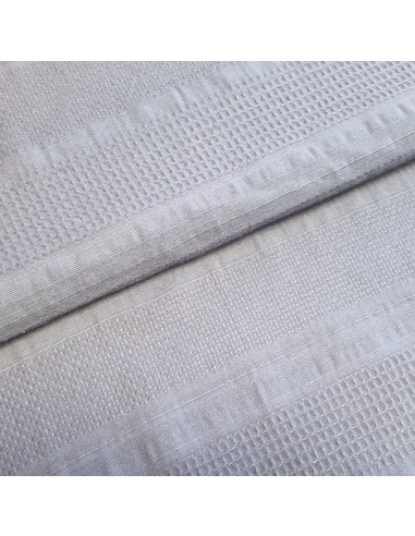 Tissu, Piqué de Coton Uni, Bleu Marine, Laize 150 cm, 100% Coton